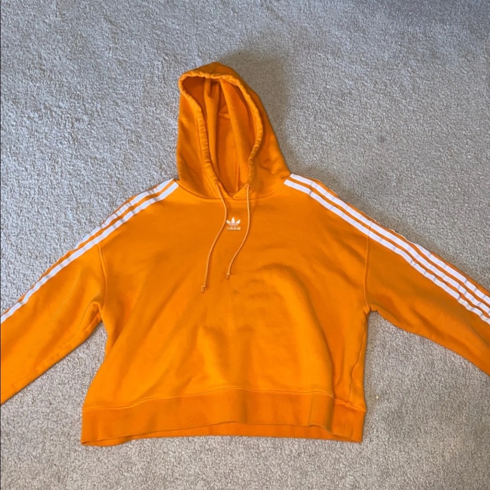 Adidas Cropped Hoodie
